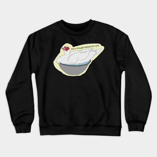 Floof for brains Crewneck Sweatshirt by Xetalo